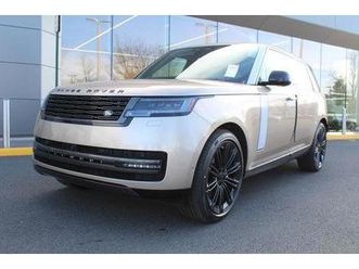 new 2026 land rover range rover p400 se lwb 7 seat