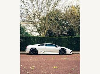 6.5 v12 lp 640 egear 4wd euro 4 2dr