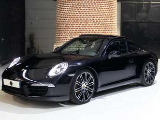911 carrera 4 coupé 3.4i 350 black edition pdk