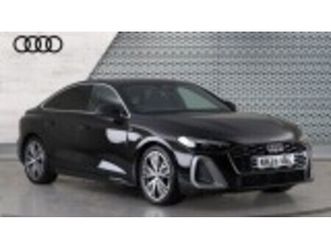 audi a5 sportback (5dr) a5 2.0 tfsi 204 s line 4dr s tronic [sound+vision]