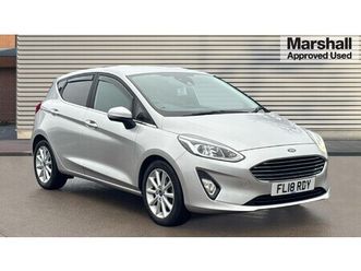 ford fiesta fiesta 1.0 ecoboost titanium 5dr auto