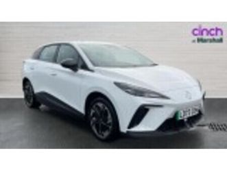 mg mg4 mg4 125kw se ev 51kwh 5dr auto