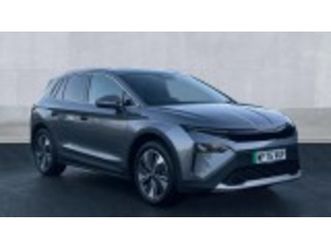 škoda elroq elroq 210kw 85 edition 82kwh 5dr auto estate