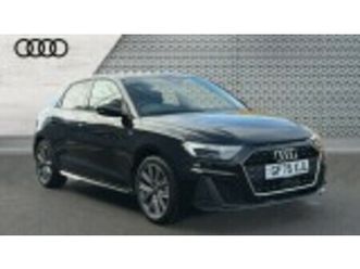 audi a1 5dr audi a1 sportback s line 35 tfsi 150 ps s tronic