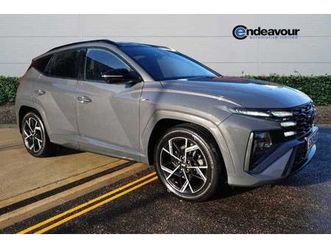 hyundai tucson 1.6t 48v mhd n line s 5dr 4wd dct