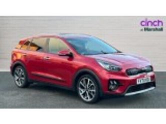 kia niro niro 1.6 gdi hybrid 4 5dr dct