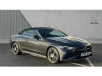 mercedes-benz cle cle 220d amg line 2dr 9g-tronic