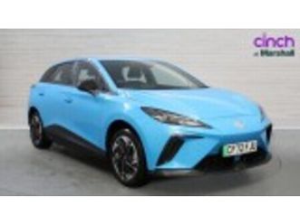 mg mg4 mg4 125kw se ev 51kwh 5dr auto