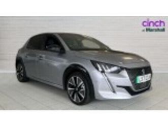 peugeot 208 208 100kw gt 50kwh 5dr auto