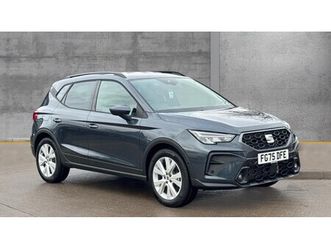 seat arona arona 1.0 tsi 115 fr first edition 5dr hatchback