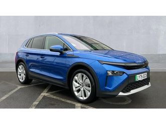 škoda elroq elroq edition 85 82 kwh 286 ps single speed