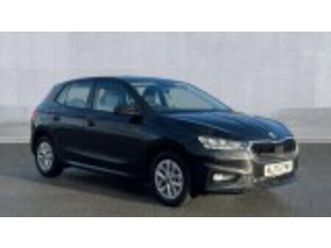 škoda fabia skoda fabia hatchback 1.0 mpi 80 se edition 5dr