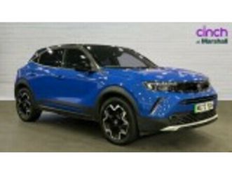 vauxhall mokka mokka 100kw ultimate 50kwh 5dr auto