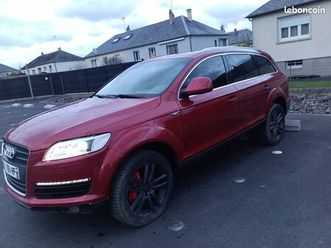 vend voiture audi q7