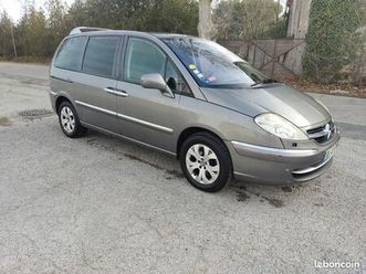 citroen c8 2.0 160cv exclusive