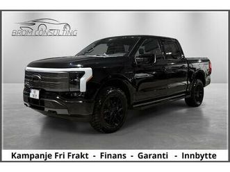 f-150 lightning | 98 kwh | lariat | krok | plandeksel