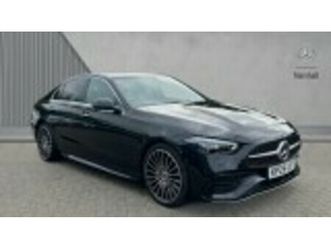 mercedes-benz c-class c class c220d amg line premium plus 4dr 9g-tronic