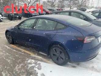 2022 tesla model 3 rwd