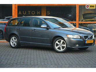 volvo v50 2.0 business pro edition | trekhaak | cruise control | perfect onderhouden |