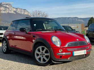 mini cooper r50 1.6l 115cv cvt bv auto garantie 6mois
