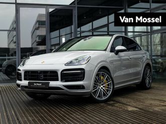 porsche cayenne coupé 3.0 e-hybrid | sportdesign | sportchrono | 22 inch 911 turbo design | bose | panoramadak | pasm luchtvering | pdls + | 360 camera | sportu