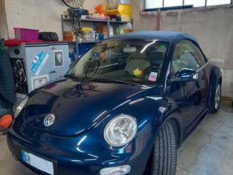 wv new beetle cabrio 2000 cc 115 cv