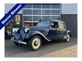 citroën traction avant 11 bl, 1957, prachtige staat!