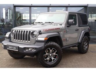 jeep wrangler 2.0t 4x4 rubicon aut. / 1e eigenaar / sper diff