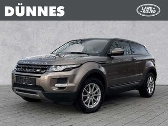 land rover range rover evoque coupe sd4 pure automatik