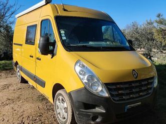 renault master2013 aménagé 95000 km