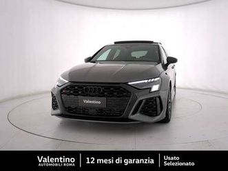 rs 3 spb performance (1/300) tfsi quattro s tronic