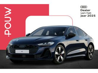 audi a5 limousine 2.0 e-hybrid 299pk quattro s edition | tech plus | trekhaak