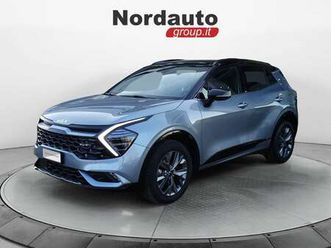 sportage 1.6 tgdi hev at gt-line plus