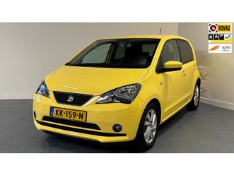 seat mii 1.0 sport connect | nl-auto | dealer ond. | cruise | navi | parkeersens. |