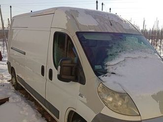 fiat ducato peugeot boxer citroen jumper 2.3 tartaczek • olx.pl