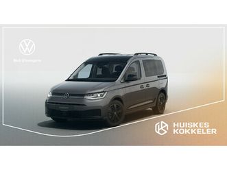 volkswagen caddy kombi 1.5 tsi 150pk dsg ehybrid limited edition | adaptieve cruise control | trekhaak | navigatie |