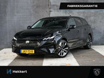 peugeot 308 sw allure 1.2 hybrid 145pk automaat 17''lm | dode hoek | adapt. cruise | keyless | pdc + 360° cam. | navi | dab