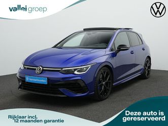 volkswagen golf 2.0 tsi 320 pk dsg r 4motion | panoramadak | akrapovič | r-performance | leder | geheugenstoel | harman/kardon| stoelventilatie | head-up displa