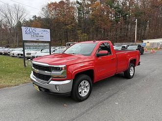 2016 chevrolet silverado 1500 lt 4x4 2dr regular cab 8 ft. lb