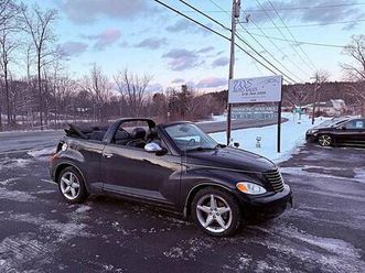2005 chrysler pt cruiser gt 2dr convertible