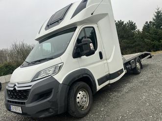 *citroen jumper*autolaweta*sypialnia*webasto*klima*stan bdb*bielsko* bielsko-biala • olx.pl