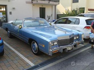 cadillac eldorado v8 convertible 1976