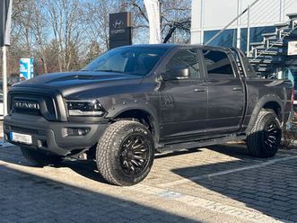 dodge ram 1500 crew cab warlock lpg*hoch*breit*klappe
