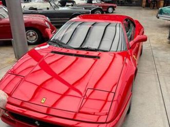 other ferrari 348 ts - 1993 - full service histo...