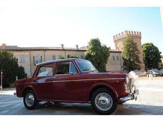 fiat 1100 d 1963