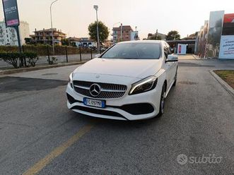 MERCEDES CLASSE A A 180 mercedes-classe-a180d-amg