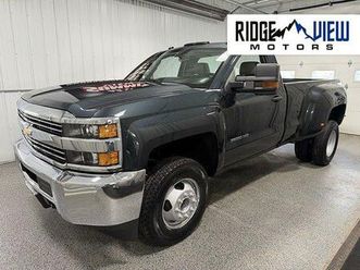 used 2017 chevrolet silverado 3500 wt
