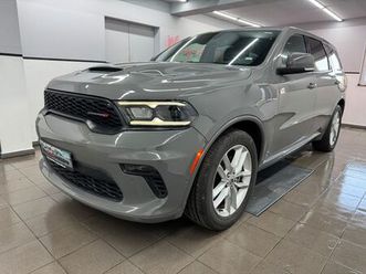 dodge durango 5,7 v8 hemi r/t awd-destroyer grey/volla