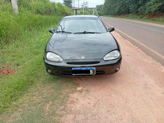 mazda mx-3 - placa preta - colecionador