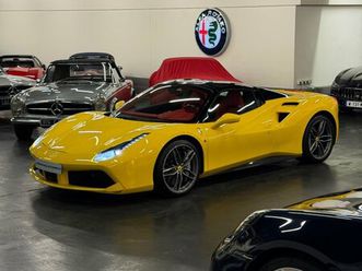 ferrari 488 spider 3.9 v8 dct